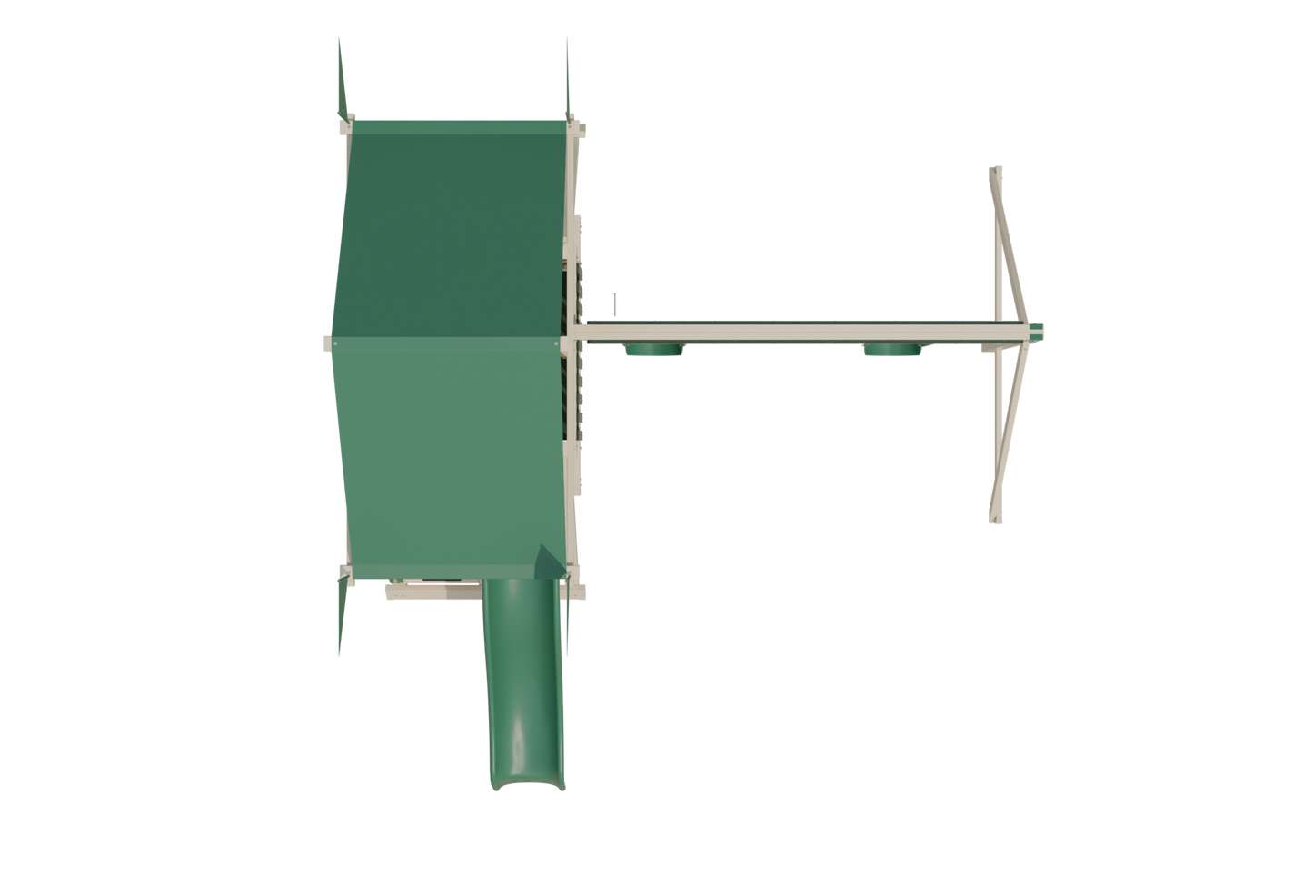 SK Maintenance Free Climber 55 Playset