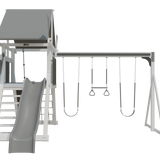 Swing Kingdom Climber 55 Vinyl Maintenance Free Playset
