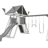 Swing Kingdom Climber 55 Vinyl Maintenance Free Playset