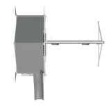 Swing Kingdom Climber 55 Vinyl Maintenance Free Playset