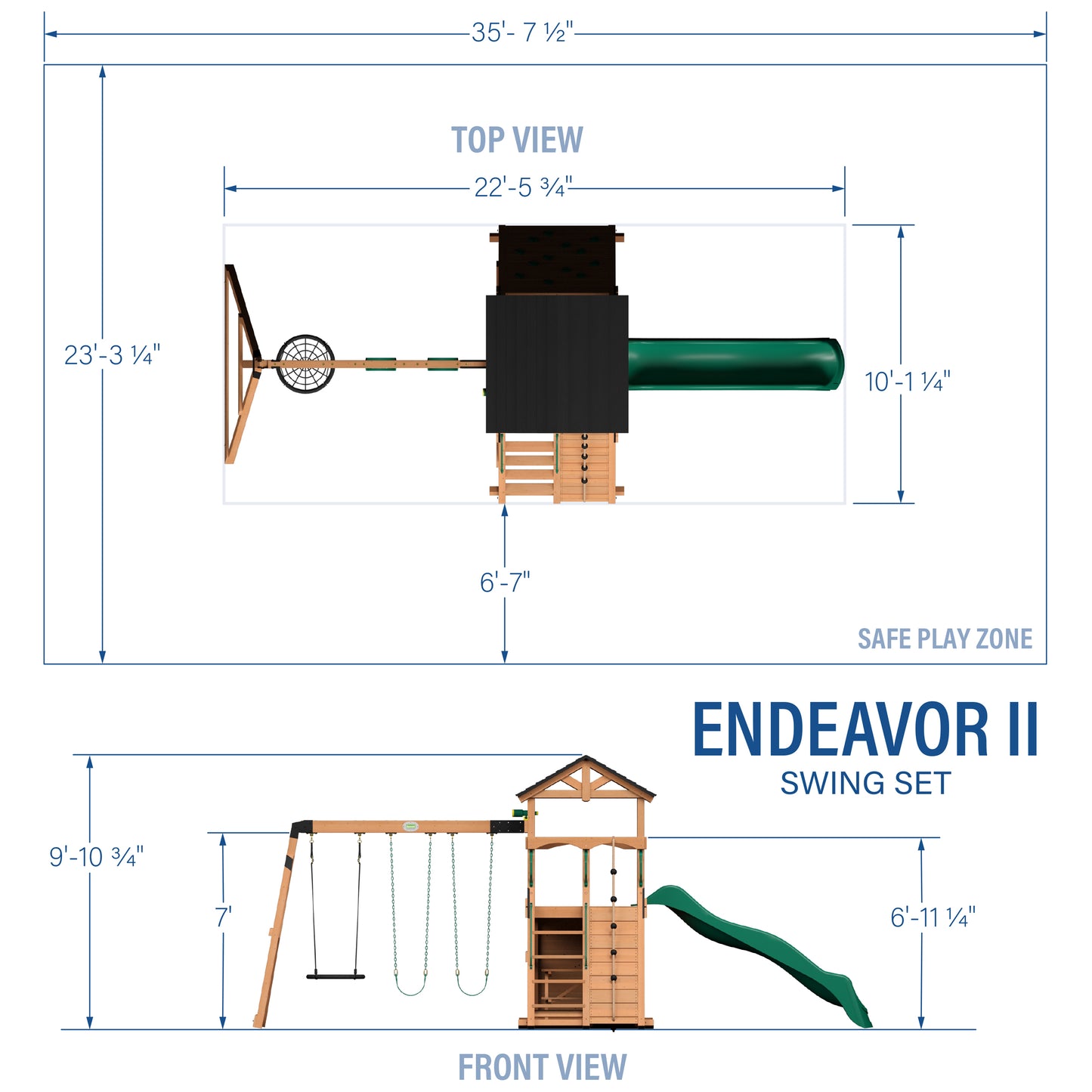 Endeavor II Playset