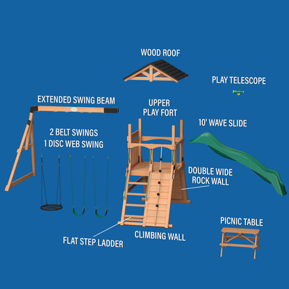 Endeavor II Playset