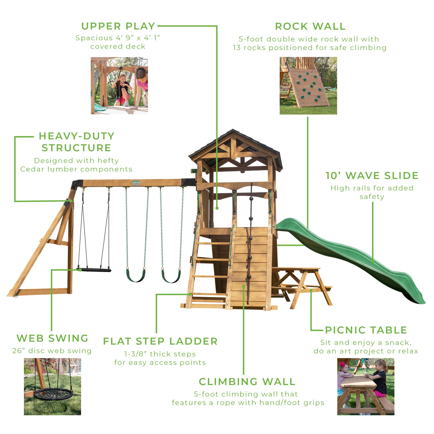 Endeavor II Playset