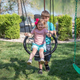 Endeavor II Wooden Playset with Rock Wall