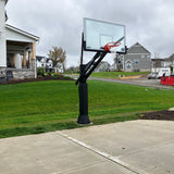 Full Court 885-XXL 72-inch Adjustable In-Ground Basketball Hoop