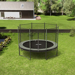 ACON Air 12ft Round Trampoline - bearplaygrounds