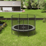 ACON Air 12ft Round Trampoline - bearplaygrounds