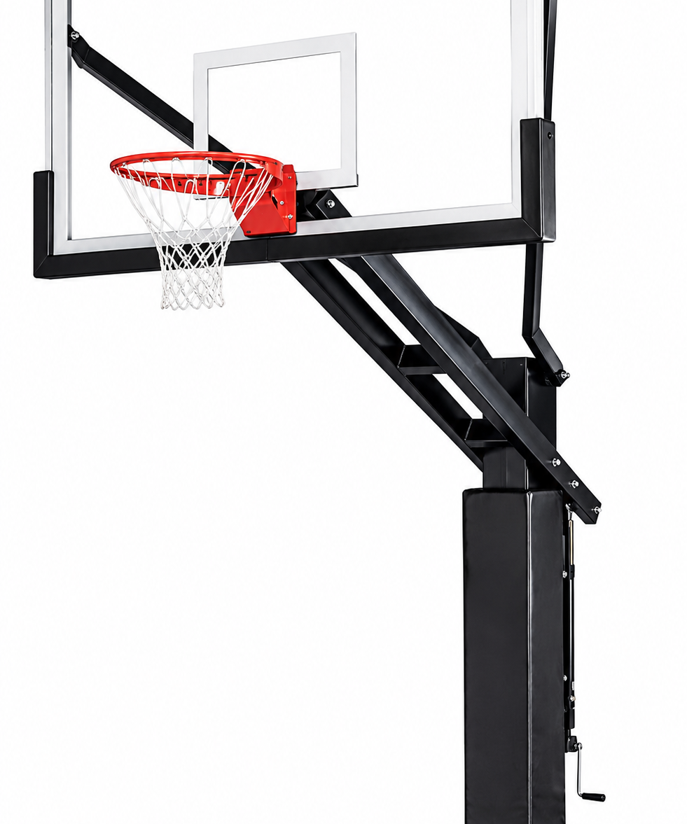 Full Court 684-XXL Basketball Hoop with Post