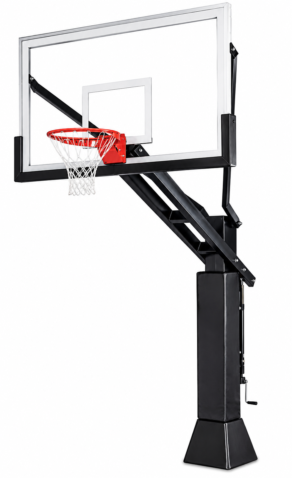Full Court 684-XXL Basketball Hoop with Post