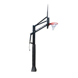 Game Changer 66-XXL Basketball Hoop with Post