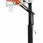 Game Changer 55-MD Basketball Hoop with Post