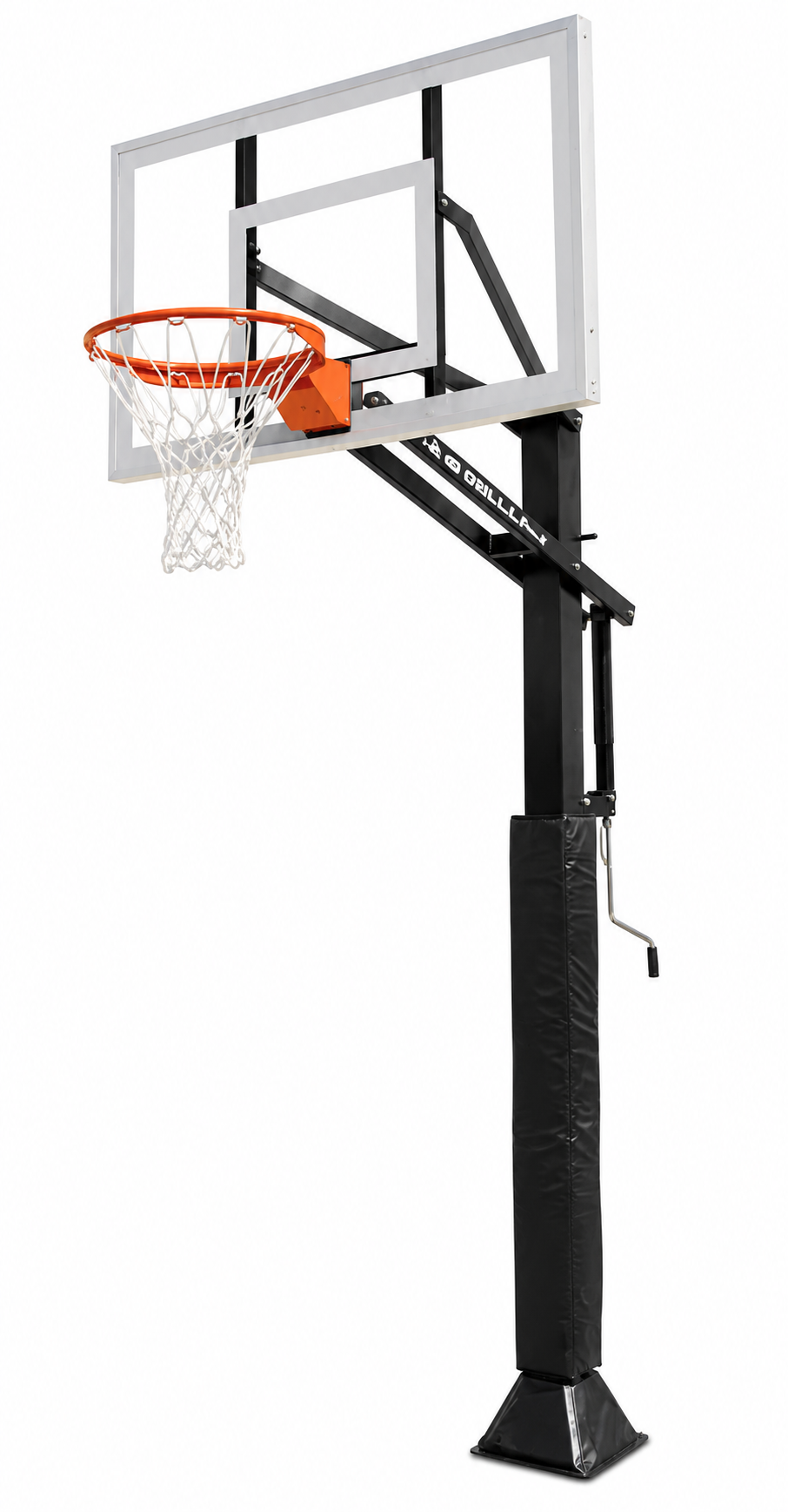 Game Changer 55-MD Basketball Hoop with Post