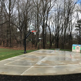 Triple Threat 553-LG Adjustable Basketball Hoop