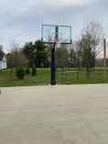 Highlight 664-XXL Basketball Hoop with Post