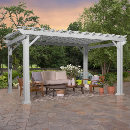 10' x 14' Hawthorne Pergola