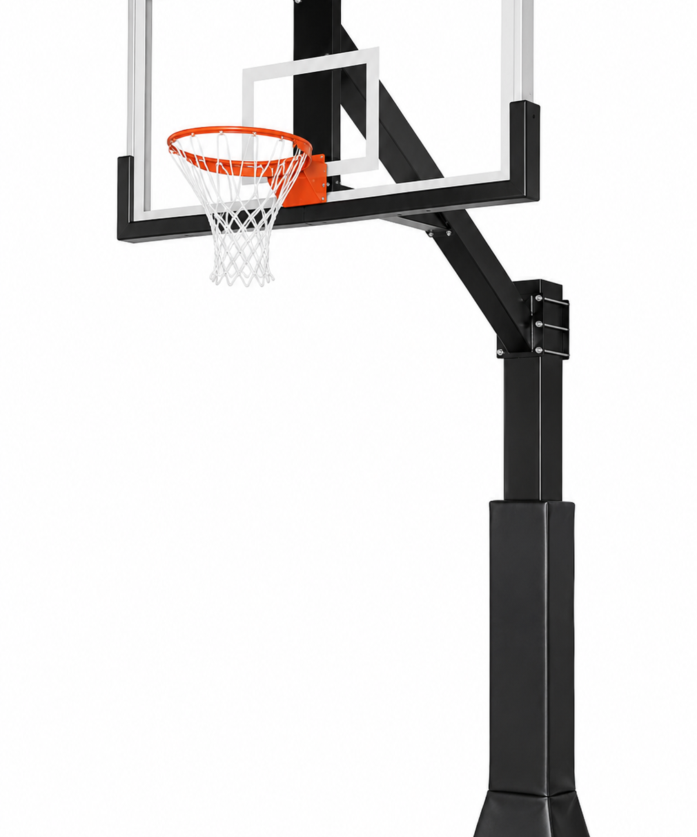 Highlight 664-XXL Basketball Hoop with Post