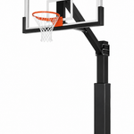 Highlight 664-XXL Basketball Hoop with Post