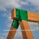 Durango Wooden Swingset