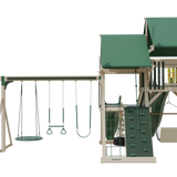 Swing Kingdom Mega Climber 55 Vinyl Maintenance Free Playset