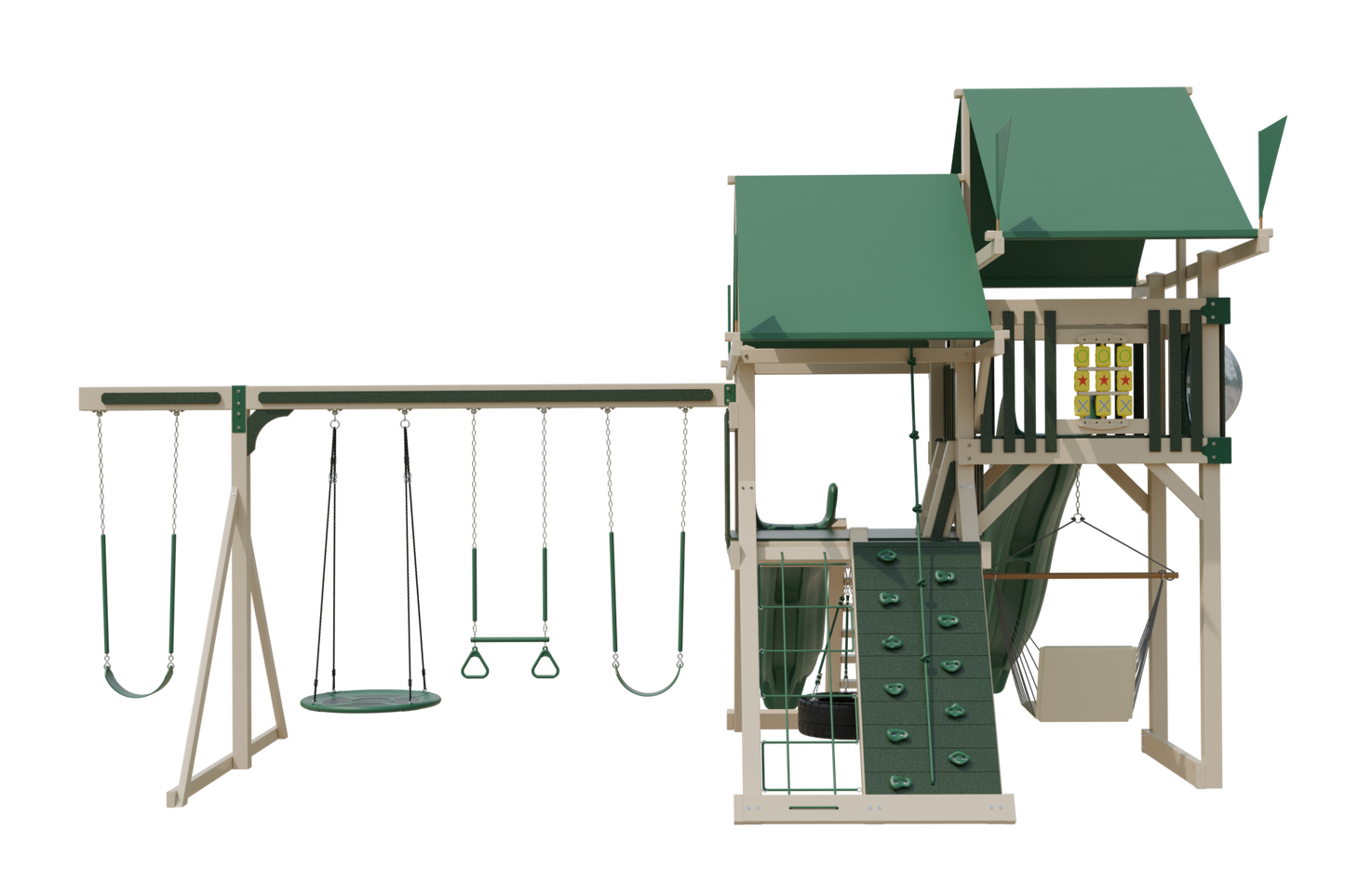 SK Maintenance Free Mega Climber 55 Playset
