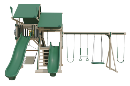 SK Maintenance Free Mega Climber 55 Playset