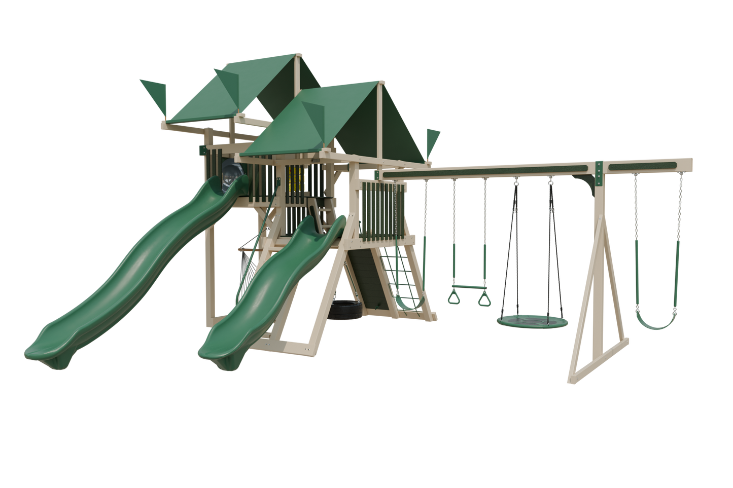 SK Maintenance Free Mega Climber 55 Playset