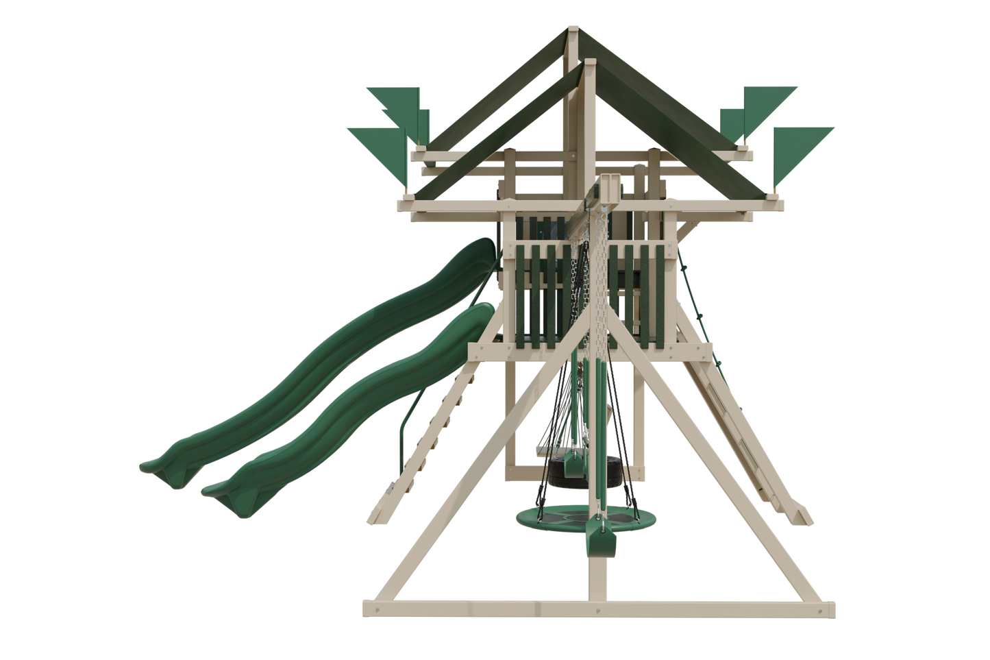 SK Maintenance Free Mega Climber 55 Playset