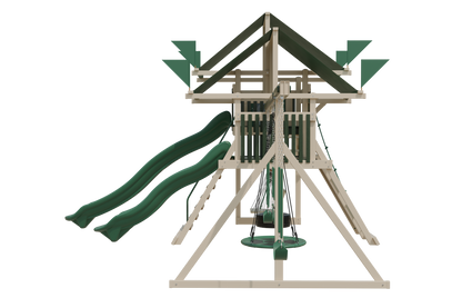 SK Maintenance Free Mega Climber 55 Playset