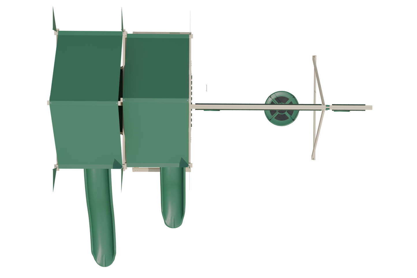 SK Maintenance Free Mega Climber 55 Playset