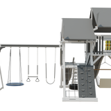 Swing Kingdom Mega Climber 55 Vinyl Maintenance Free Playset