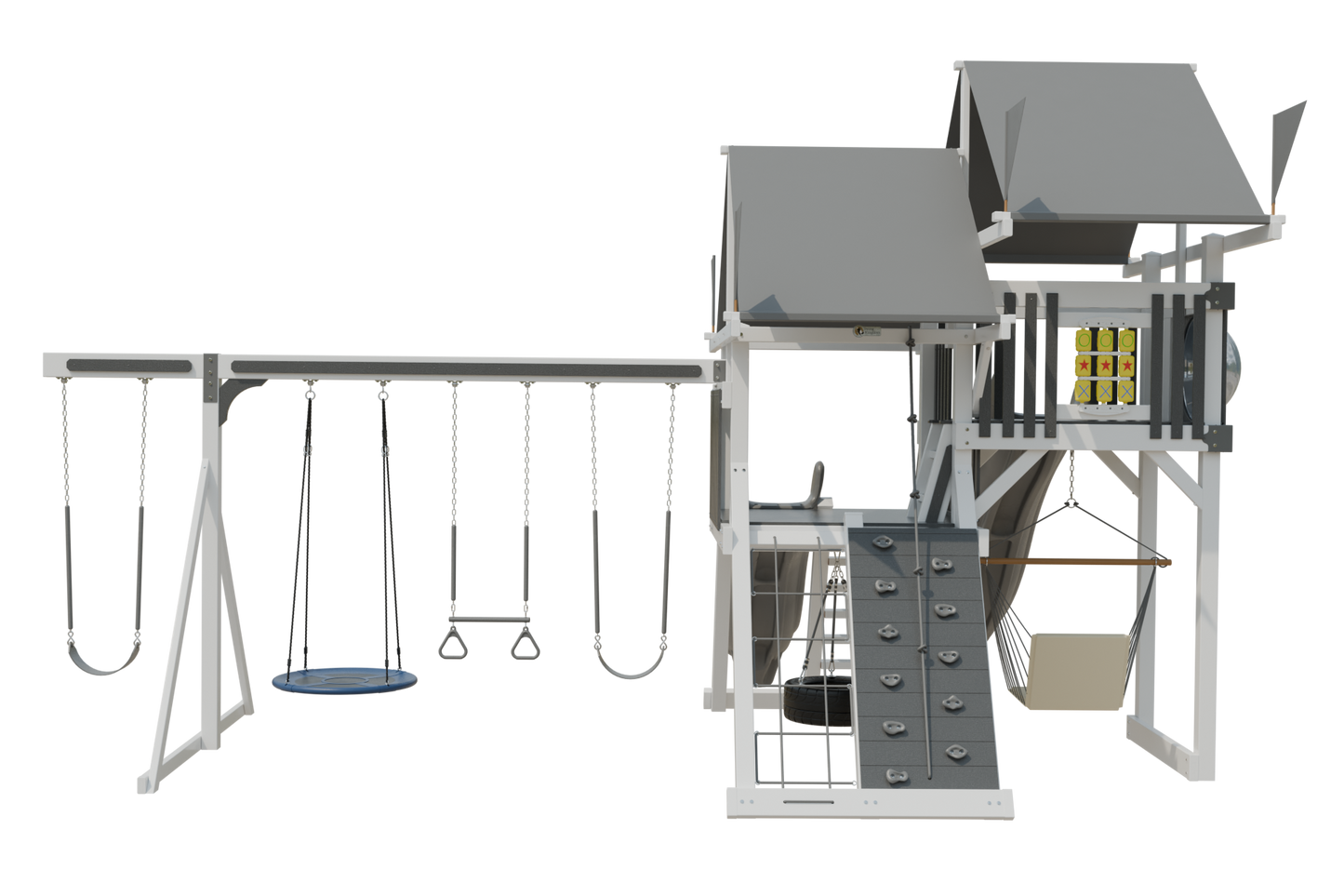 SK Maintenance Free Mega Climber 55 Playset