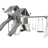 Swing Kingdom Mega Climber 55 Vinyl Maintenance Free Playset