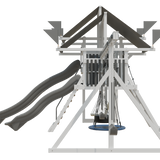 Swing Kingdom Mega Climber 55 Vinyl Maintenance Free Playset