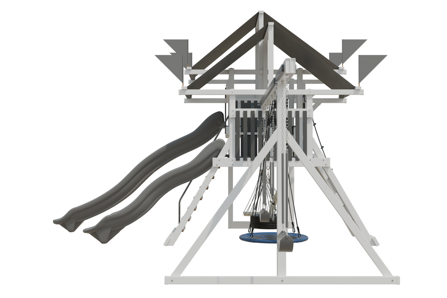 SK Maintenance Free Mega Climber 55 Playset