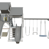 Swing Kingdom Mega Climber 55 Vinyl Maintenance Free Playset