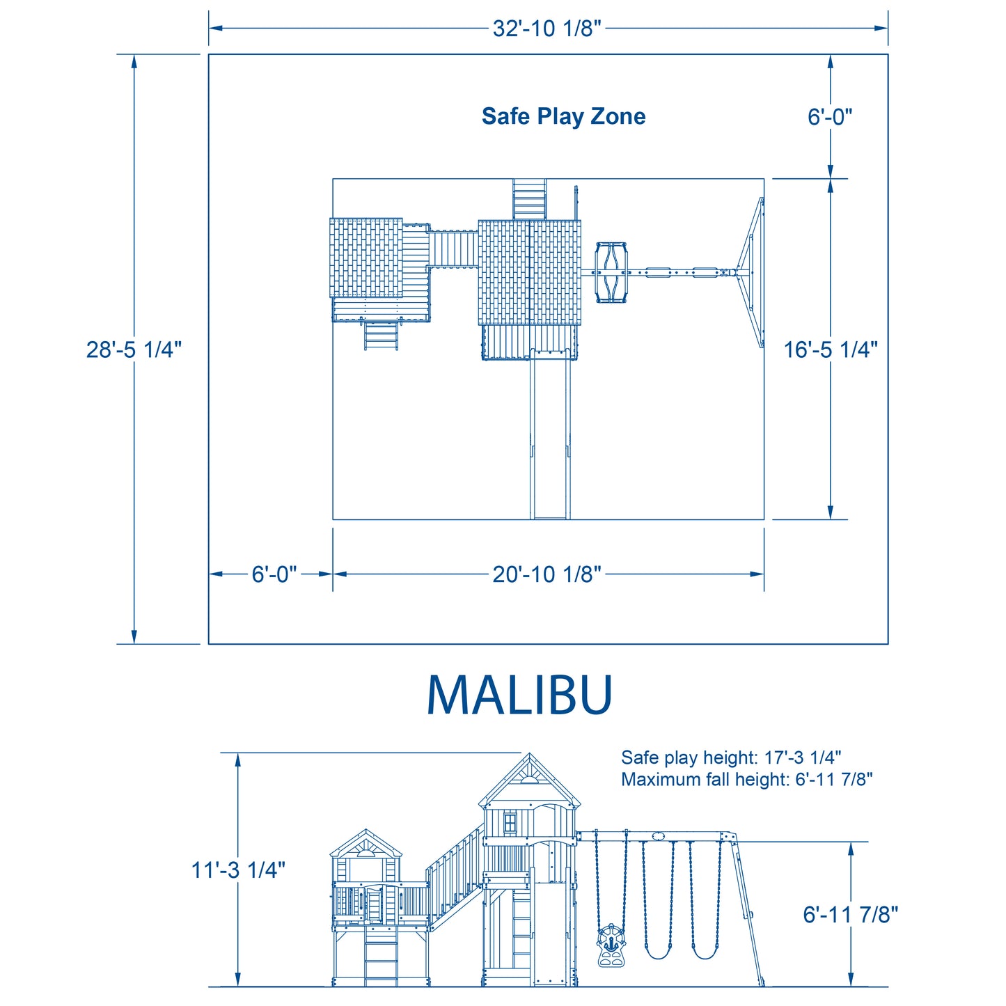 Malibu Playset