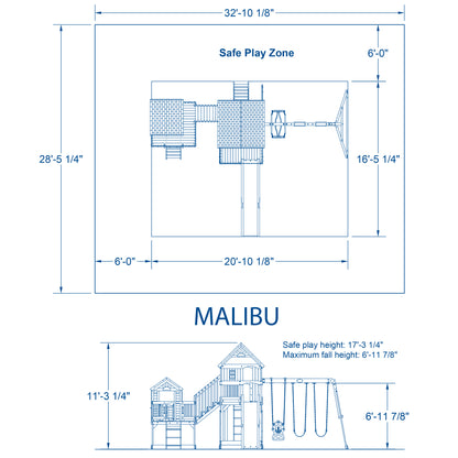 Malibu Playset