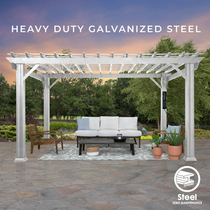 12' x 16' Hawthorne Pergola