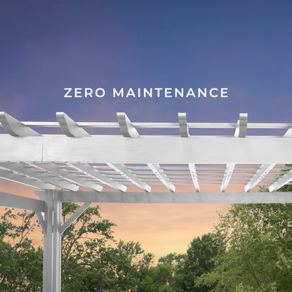 10' x 14' Hawthorne Pergola