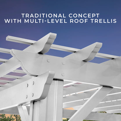 12' x 16' Hawthorne Pergola