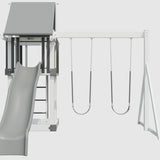 Swing Kingdom Maintenance Free MOD44 Compact Vinyl Playset