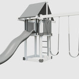 Swing Kingdom Maintenance Free MOD44 Compact Vinyl Playset