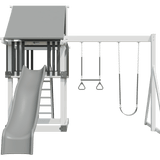 Swing Kingdom MOD55 Maintenance Free Vinyl Playset