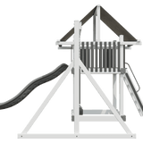 Swing Kingdom MOD55 Maintenance Free Vinyl Playset
