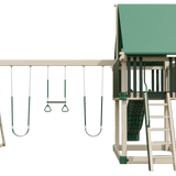 Swing Kingdom MOD75 Vinyl Maintenance Free Swingset