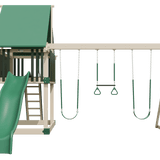 Swing Kingdom MOD75 Vinyl Maintenance Free Swingset