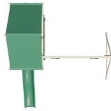 Swing Kingdom MOD75 Vinyl Maintenance Free Swingset