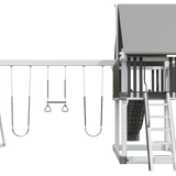 Swing Kingdom MOD75 Vinyl Maintenance Free Swingset