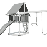 Swing Kingdom MOD75 Vinyl Maintenance Free Swingset