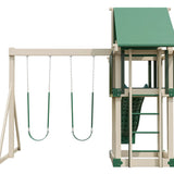 Swing Kingdom Maintenance Free MOD44 Compact Vinyl Playset